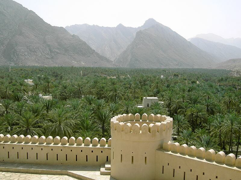 أفضل 8 أماكن سياحية في سلطنة عمان