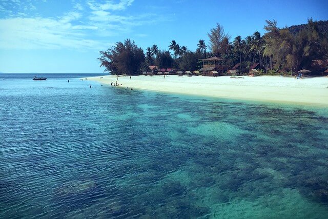 جزيرة Pulau Besar