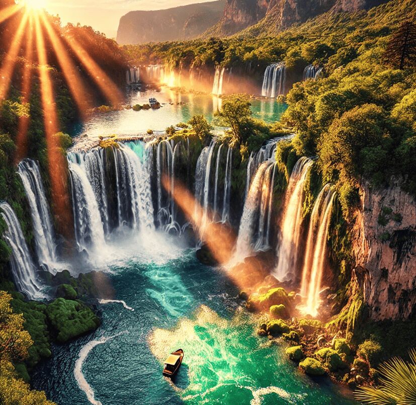 وب سایت Dudan Falls در آنتالیا