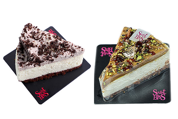 کیک کافی شاپی مدرن