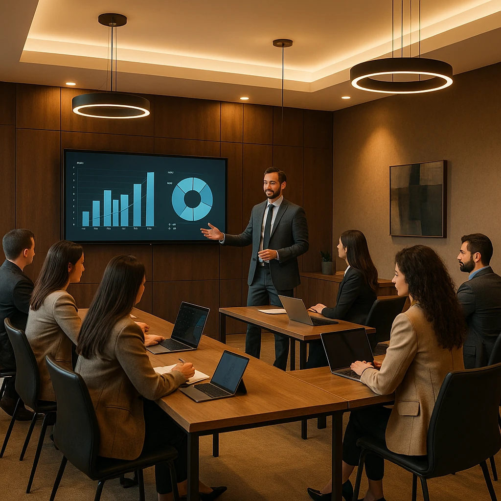 دوره جامع مدیریت منابع انسانی (HRM)