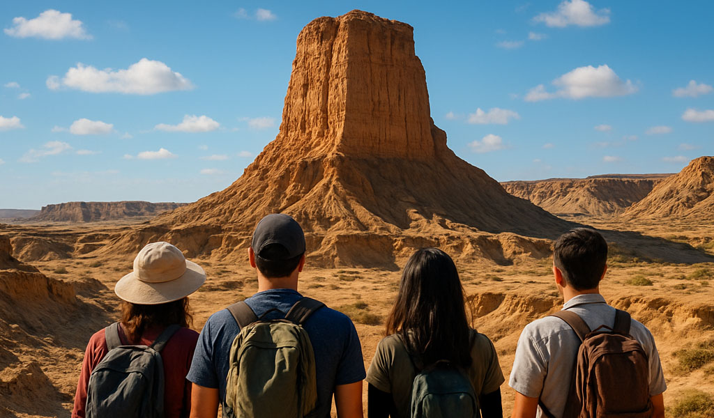 تور قشم در فصل زمستان
