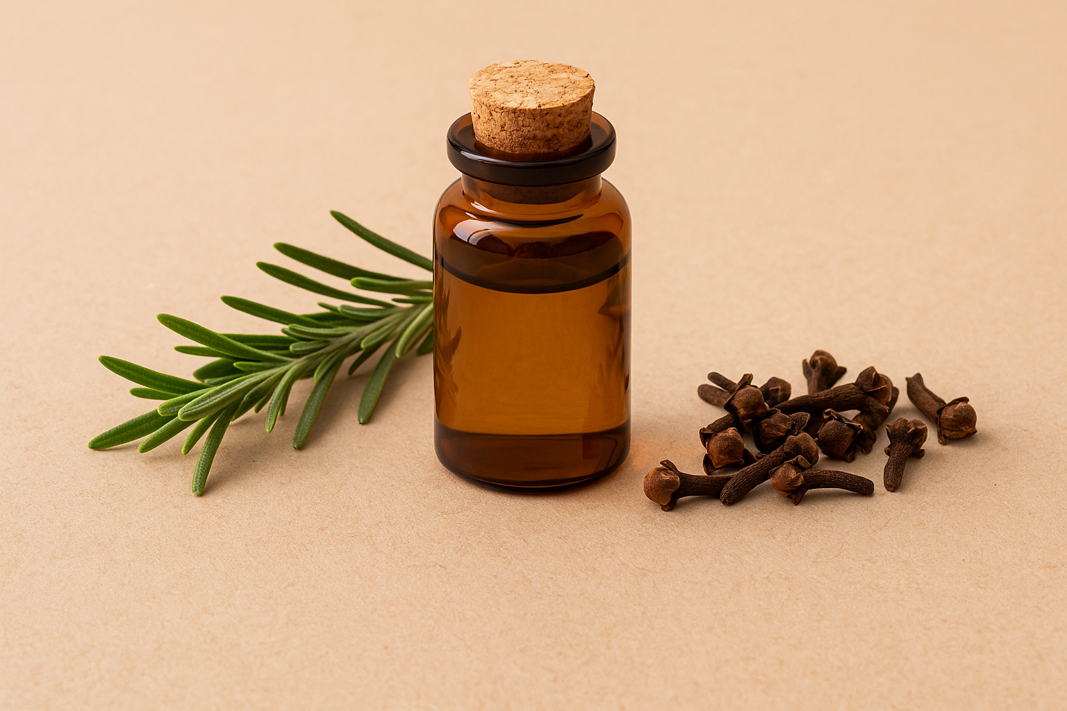 ترکیب عصاره رزماری و عصاره میخک