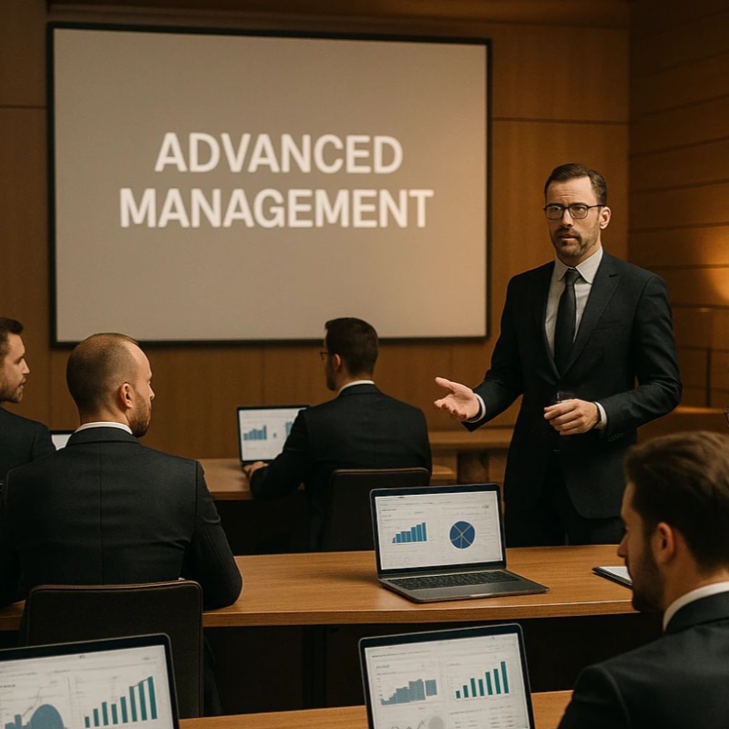 آشنایی با دروه های دوره جامع مدیریت بازرگانی بین الملل- دوره جامع مدیریت منابع انسانی Hrm