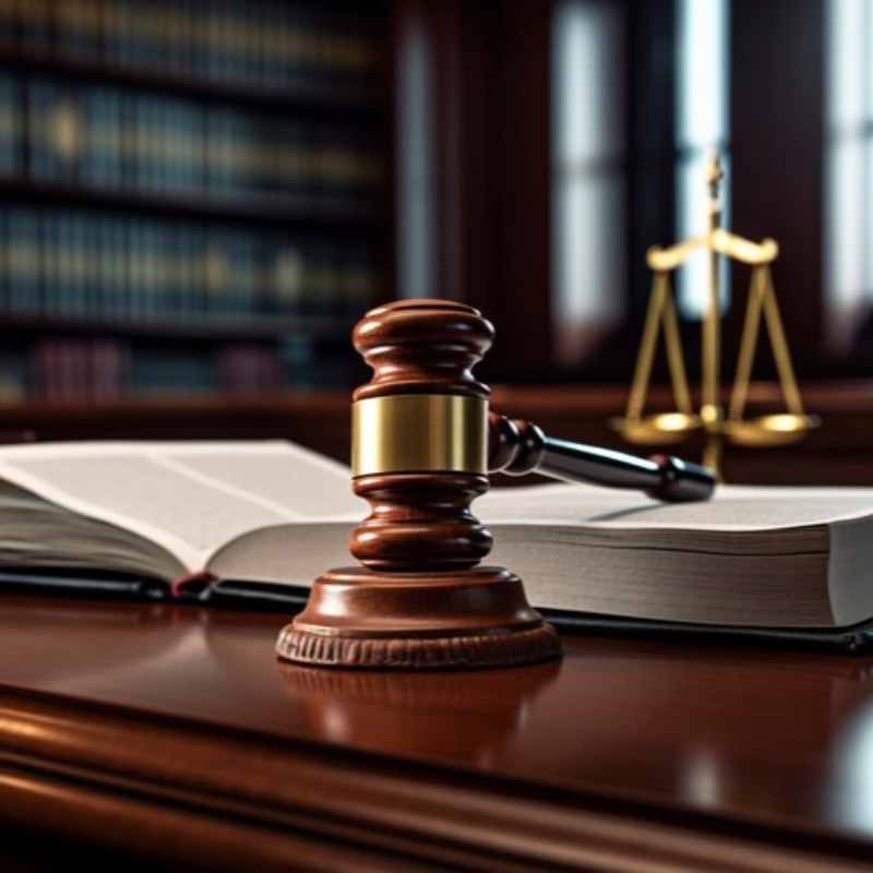 یک وکیل کیفری در حال بررسی پرونده و توضیح نکات مهم و ناشناخته درباره دعاوی کیفری برای موکل