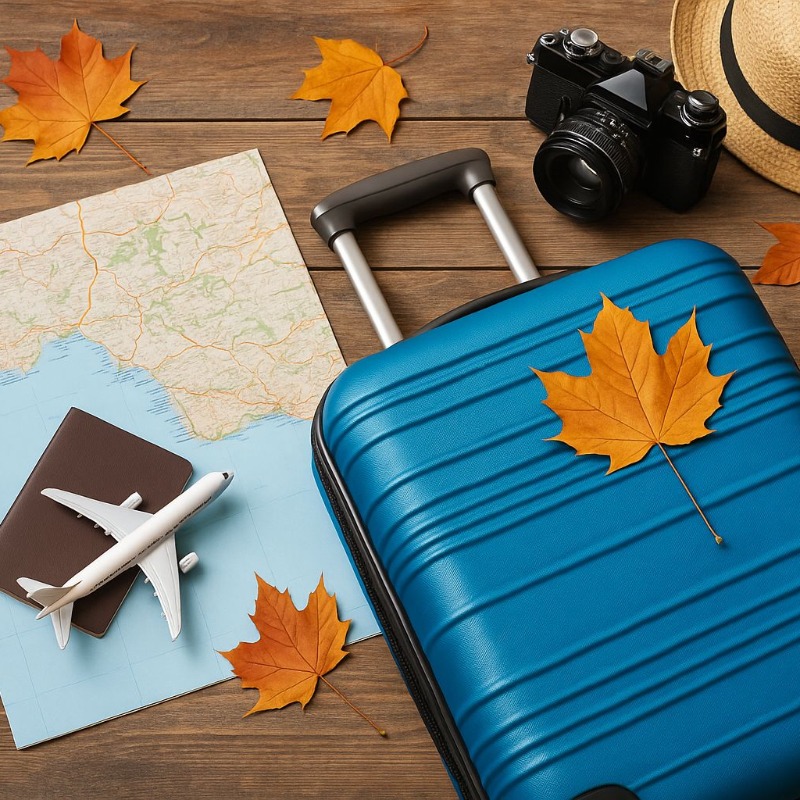 سفر خارجی در پاییز