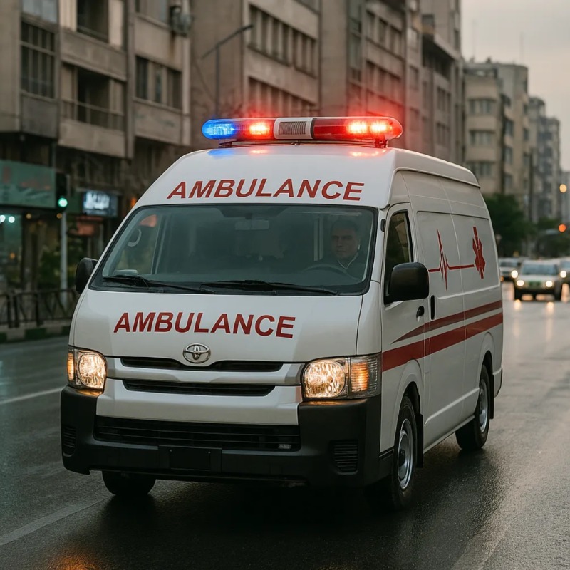 انتقال بیمار اعصاب و روان