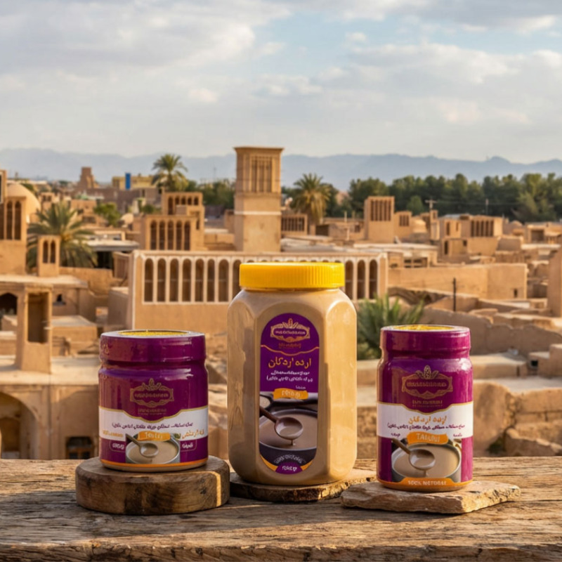 ارده شابلی | بررسی دلایل اعتماد به یک برند ریشه دار در اردکان