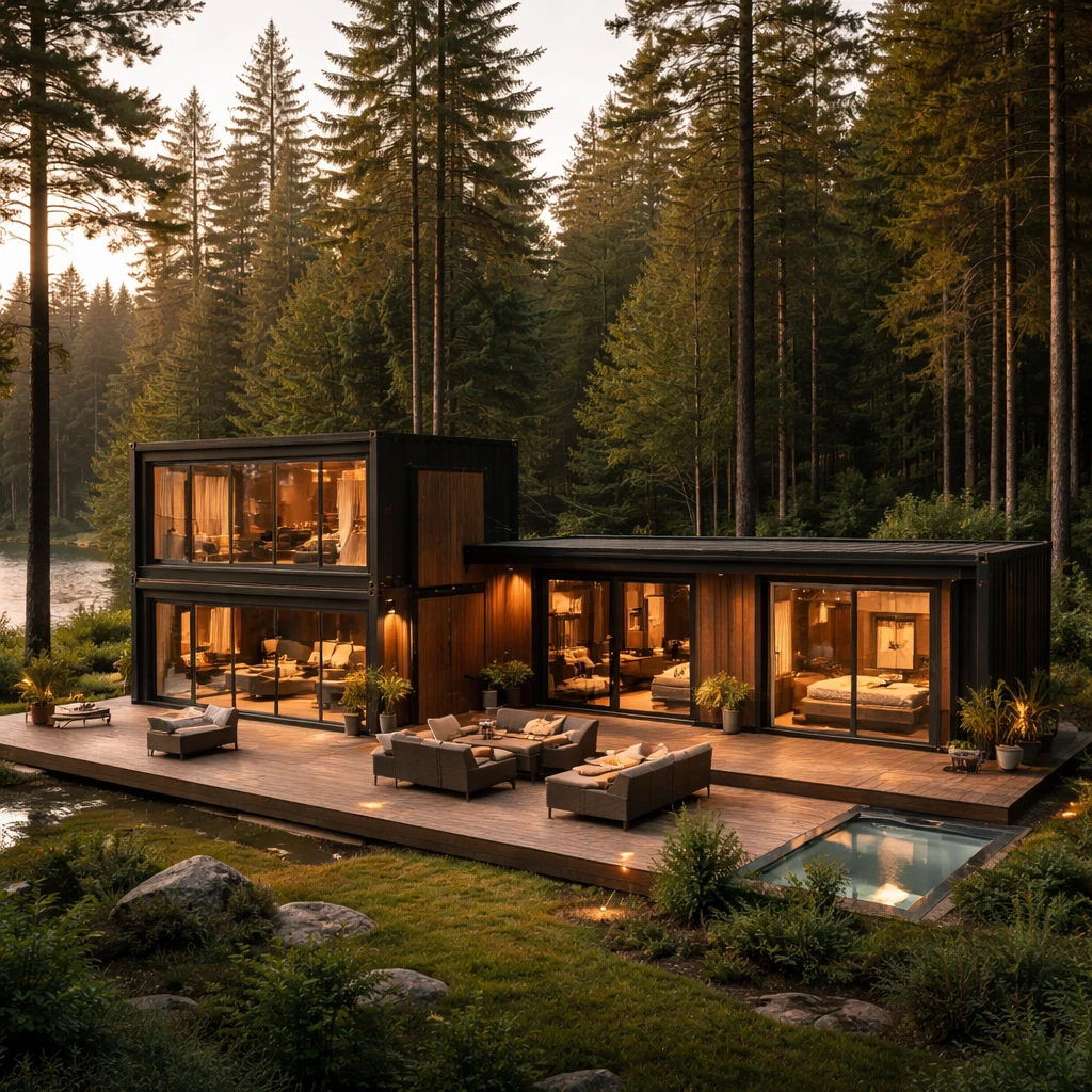 خانه پیش ساخته