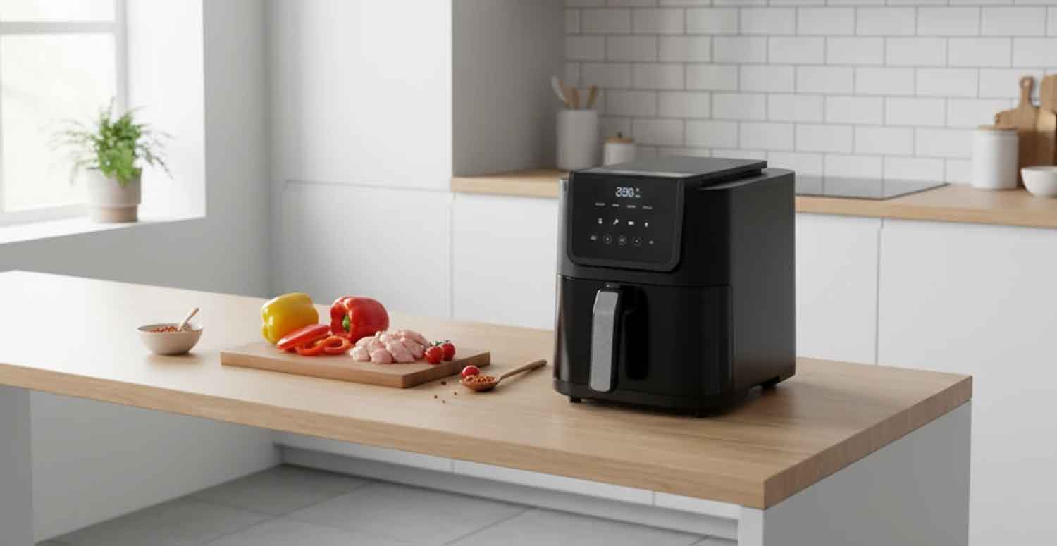 تکنولوژی های کلیدی استفاده شده در انواع سرخ کن نوتریکوک