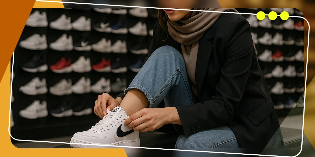 بهترین فروشگاه کتونی در تهران کدام است