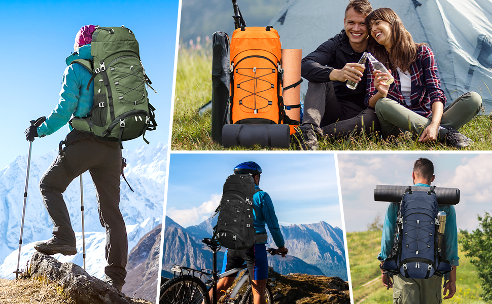 راهنمای خرید کوله طبیعت گردی