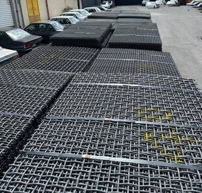 توری فولادی ضد سایش