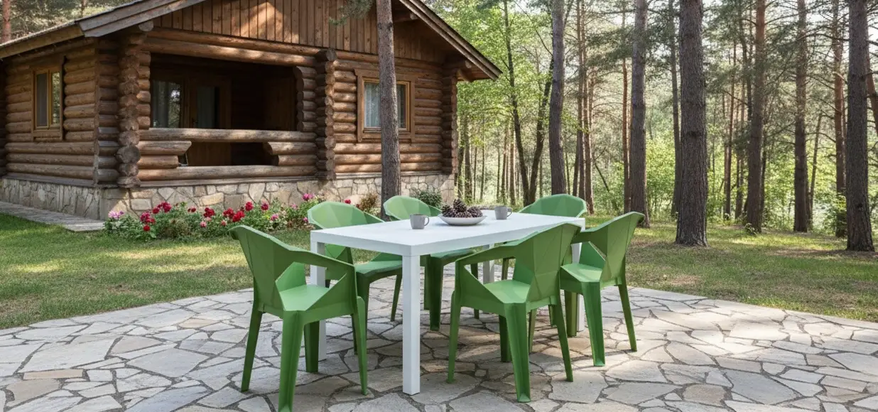 میز و صندلی پلاستیکی