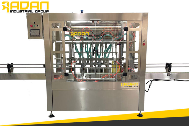 دستگاه پرکن مایعات 5 لیتری