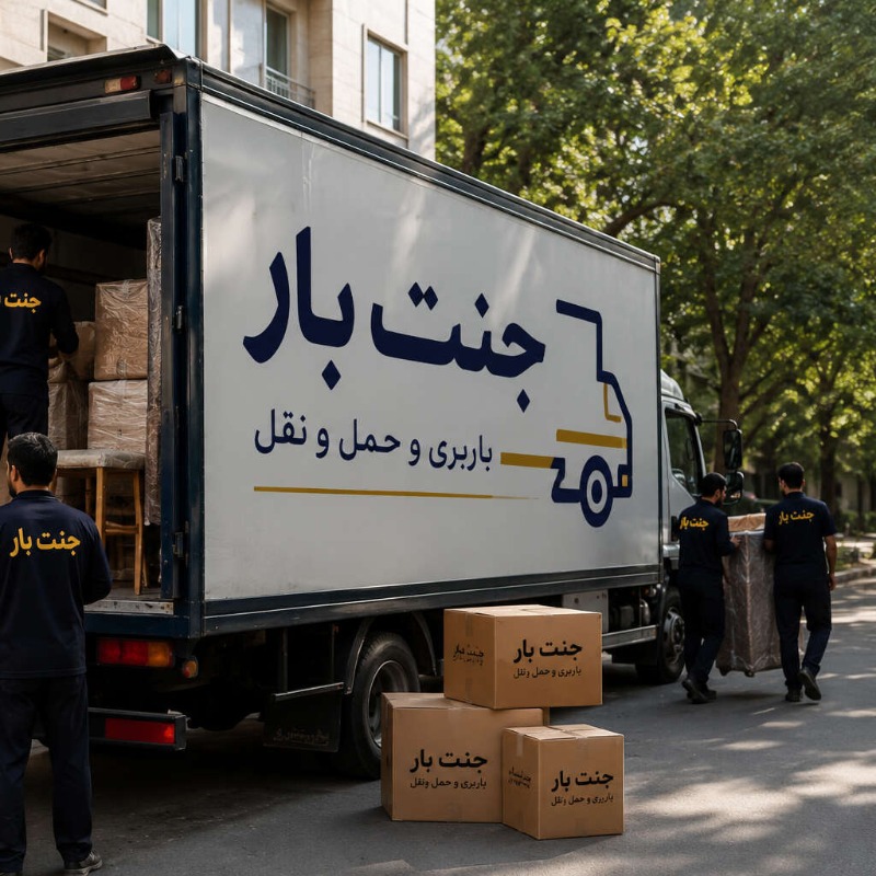 باربری جنت بار در وایین و ملارد؛ حمل بار مطمئن با قیمت مناسب