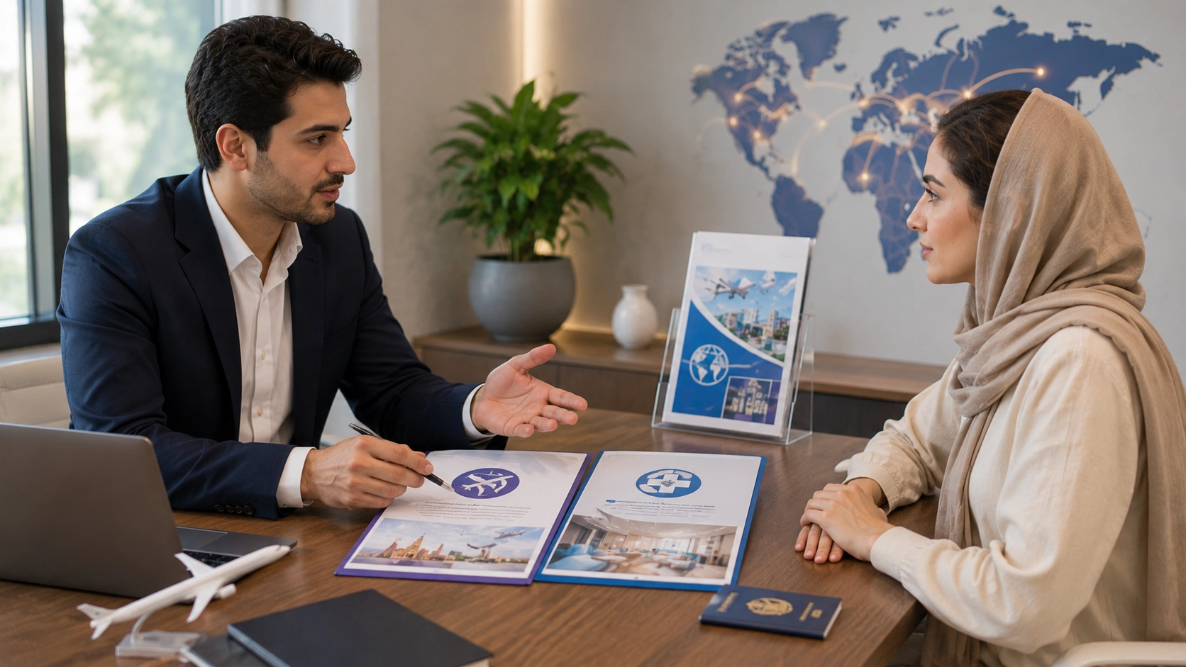 تفاوت مجوز شرکت گردشگری با مجوز IPD