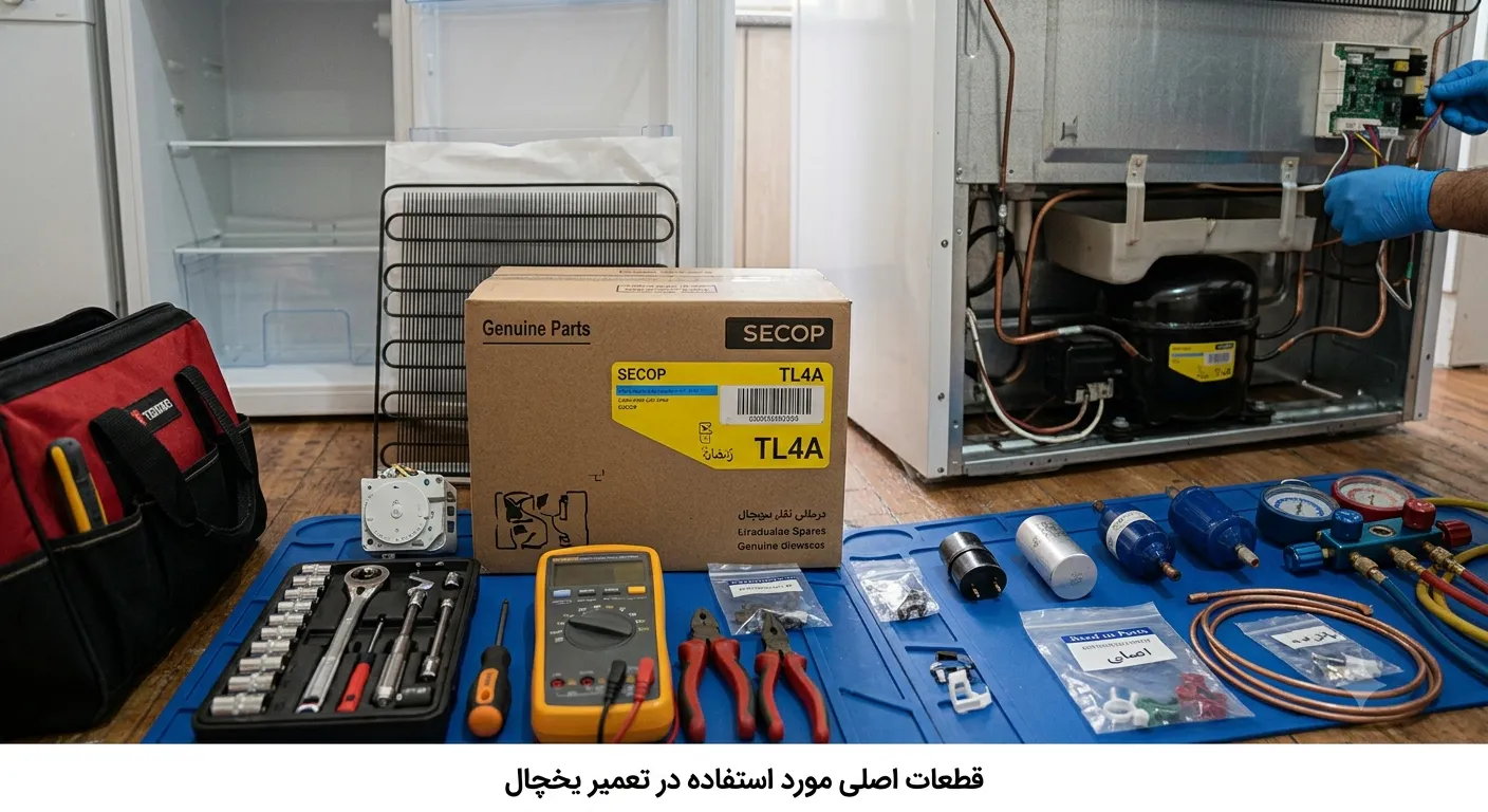 تعمیر یخچال در قم