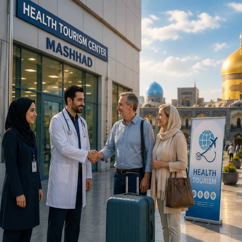 تأثیر تورهای گردشگری سلامت بر درآمدزایی مشهد و خراسان رضوی