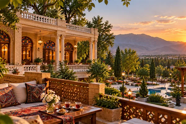 اقامت در عمارتهای ایرانی