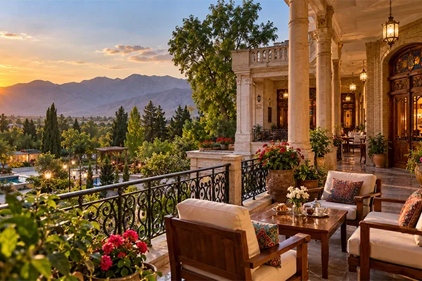 اقامت در عمارتهای ایرانی