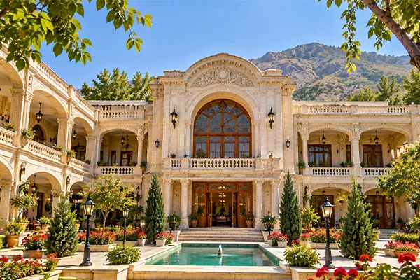 اقامت در عمارتهای ایرانی
