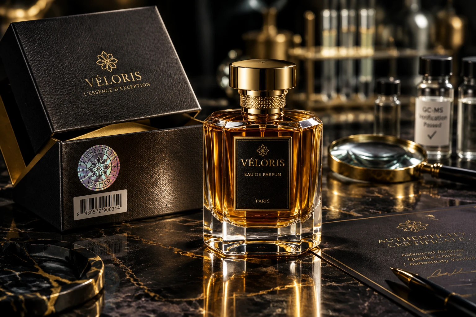 تشخیص عطر اصل از تقلبی و بررسی اصالت