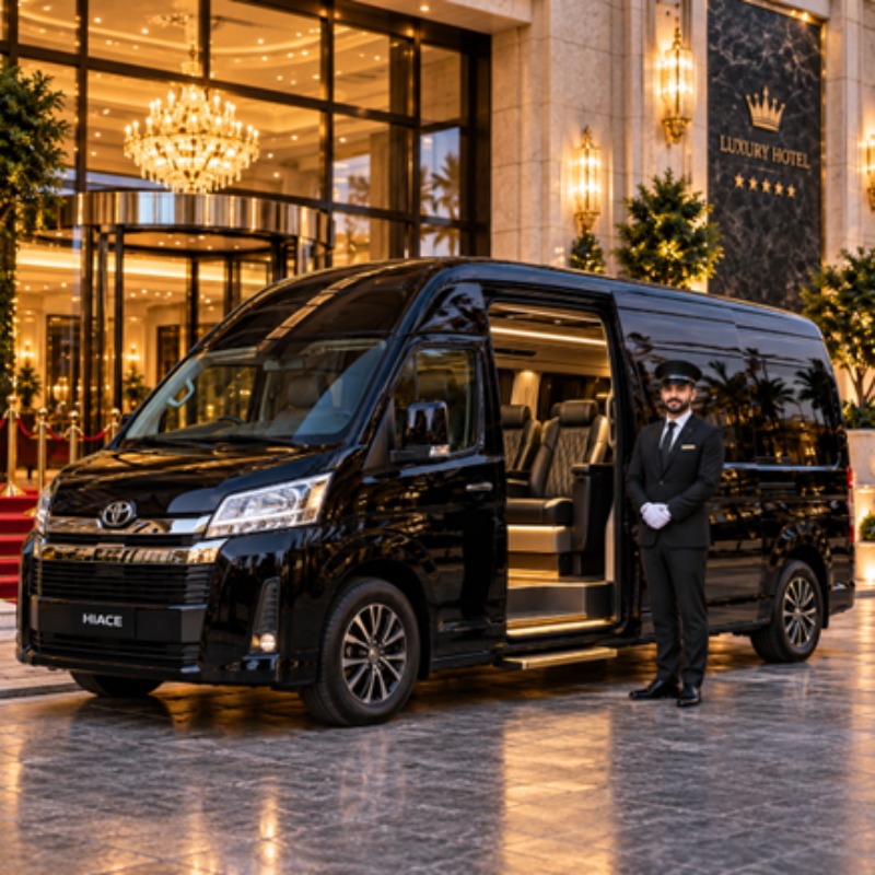 قیمت اجاره ون VIP با راننده در سال 1405